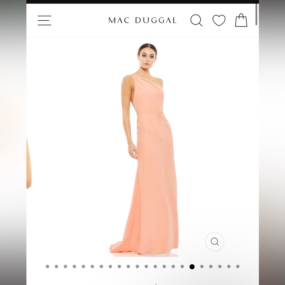 Brand New Mac Duggal Gown
